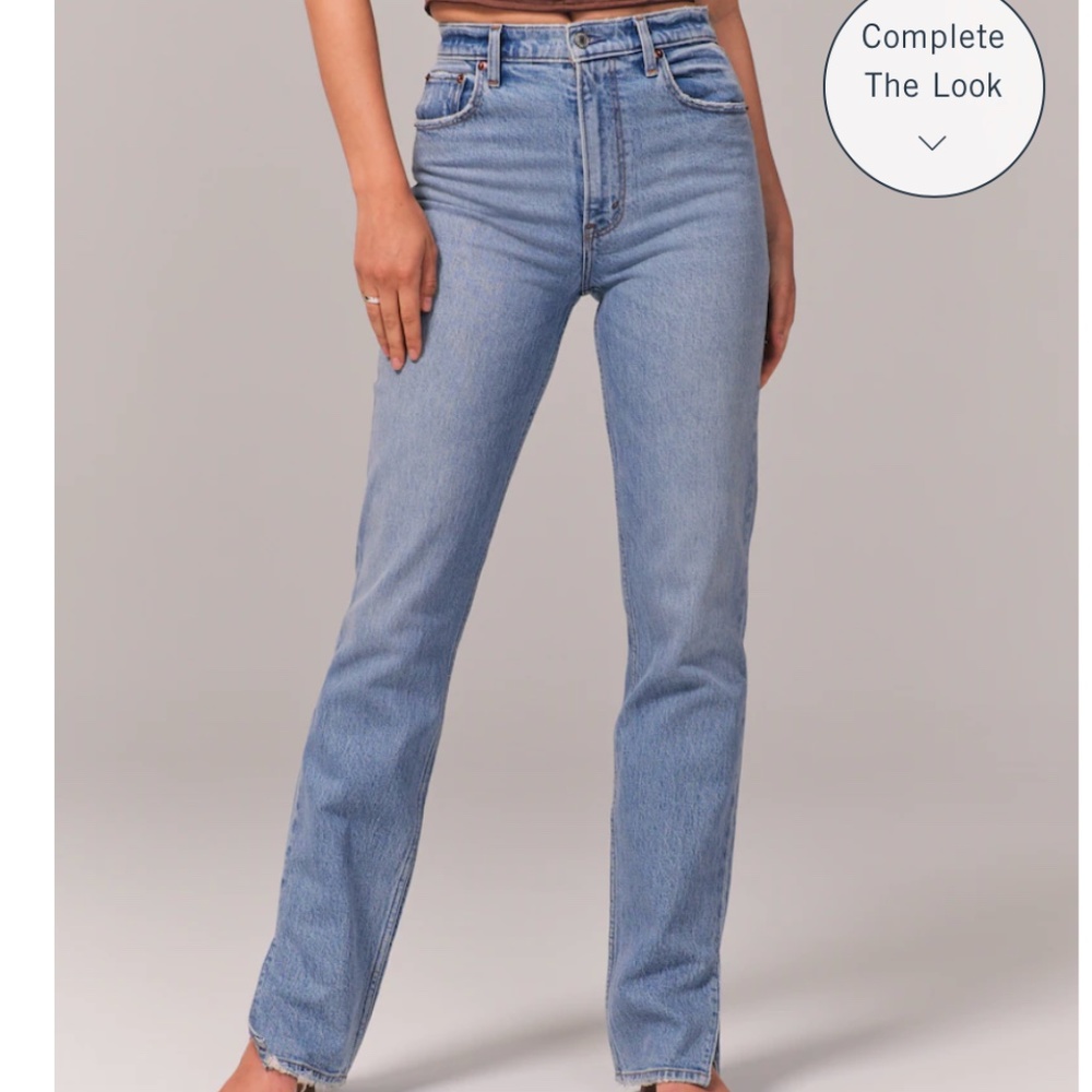 The ‘90s Straight Leg Ultra High Rise